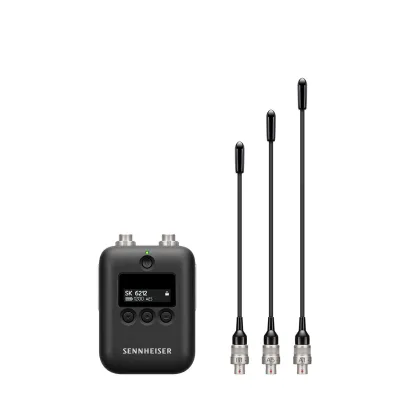 Sennheiser SK 6212 Digital Wireless Mini Bodypack Transmitter (A1-A4: 470 to 558 MHz)