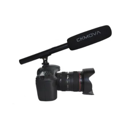 CKMOVA DCM2 Directional Condenser Shotgun Microphone