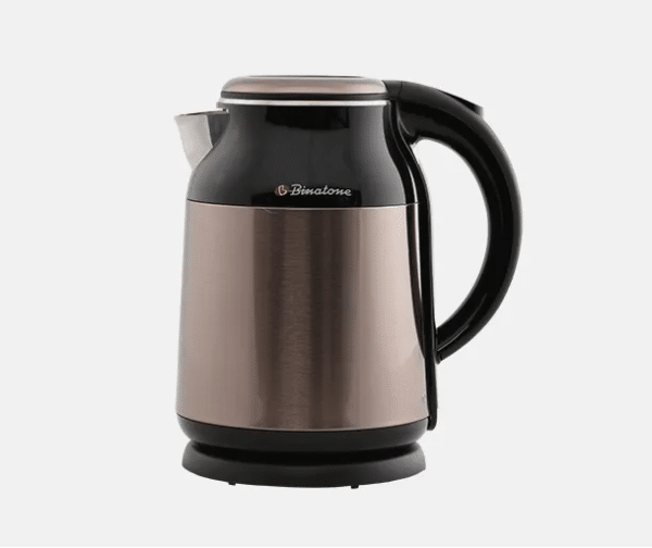 BINATONE DELUXE DOUBLE WALL KETTLE – CRJ-1799DW