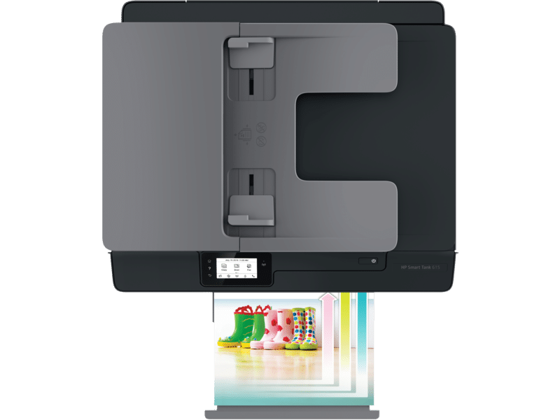 HP SMART INK AIO TANK 615 WIRELESS Y0F71A