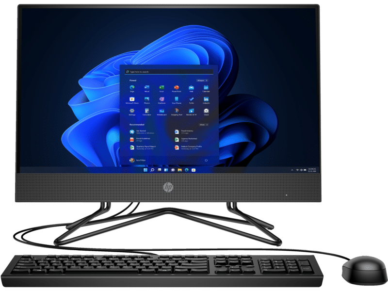 HP 200 G4 AIO CORE I5-1235U 21.5
