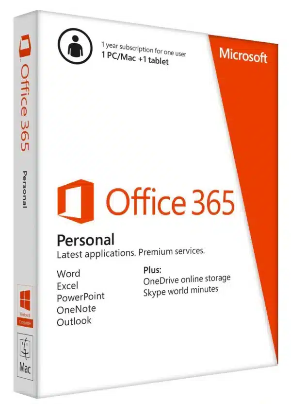 Microsoft Qq2-00092 Office 365 Personal 32/64pc