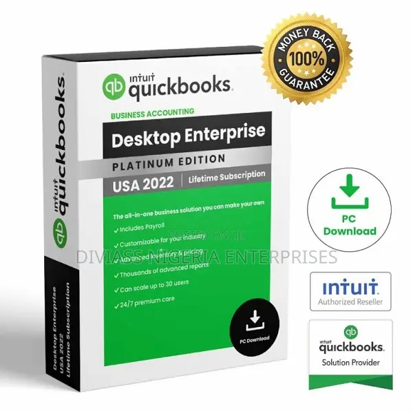 Quickbook Enterprise 2022 10 USER