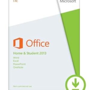 Microsoft Office Home And Student 2013 (1PC/1user)