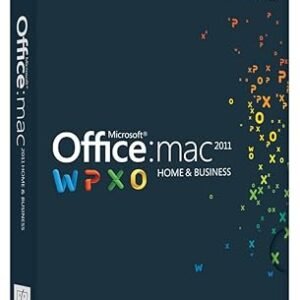 Office Mac Home & Business 2011 (1PC/1user)