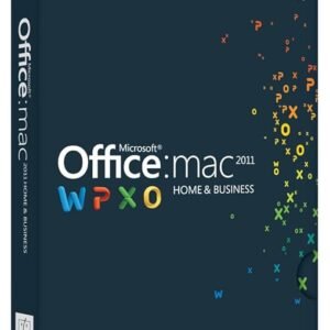 Microsoft Office Mac Home & Business 2011 (1PC/1user)