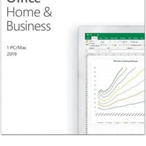 Microsoft Office 2019 Home and business 1Mac/1Pc