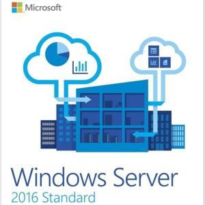 Microsoft Windows Server 2016 Standard 16 core