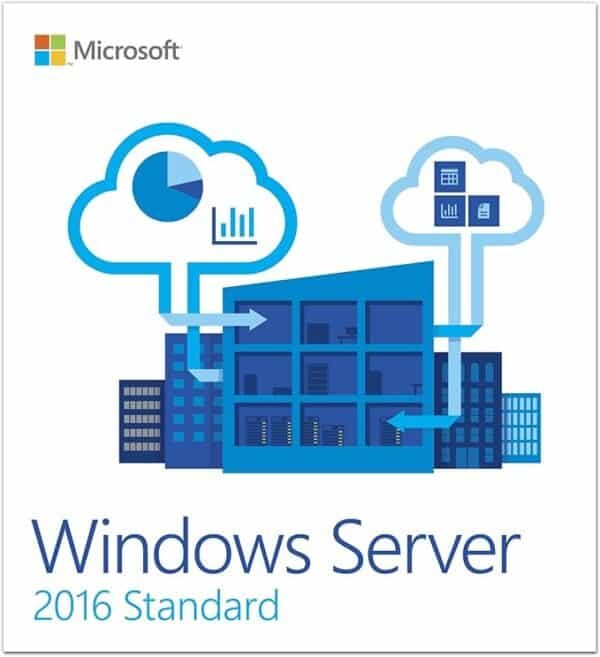 Microsoft Windows Server 2016 Standard 16 core