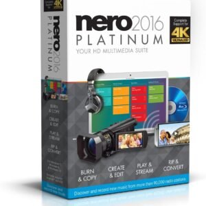 Nero 2016 Platinum Media Suite