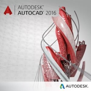 Autodesk AutoCAD 2016 - New License - 1 new seat - commercial ,plus 1years subscription SLM - Win