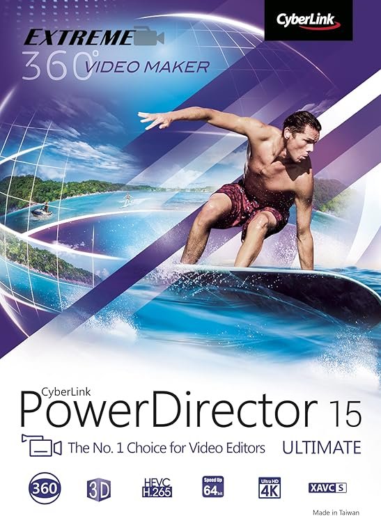 CyberLink PowerDirector 15 Ultimate