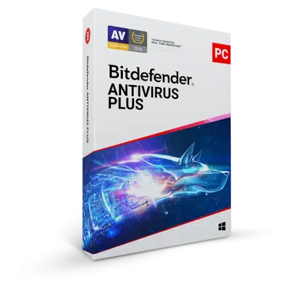 Bitdefender Antivirus 5pc