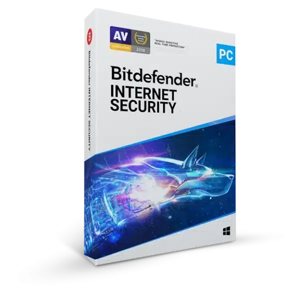 Bitdefender Internet security 5pc