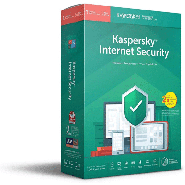 KASPERSKY INTERNET SECURITY 1Device