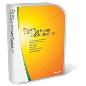 Microsoft Office Home And Student 2007