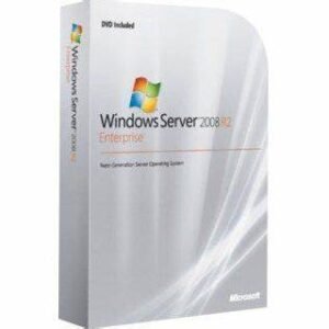 Microsoft Windows Server Enterprise 2008 R2 SP1 OEM (25 Cals)