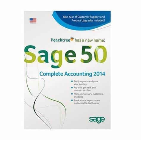 Sage 50 Premium Accounting 2014