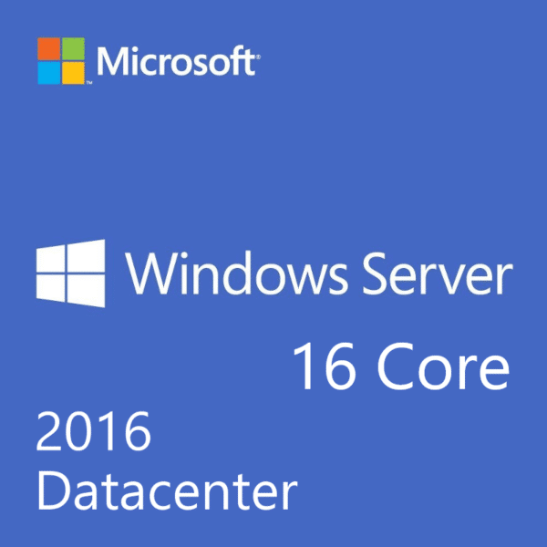 Microsoft Windows Server 2016 Datacenter 16 core