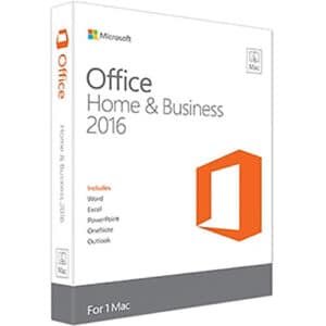 Office Mac Home & Business 2016 (1PC/1user)