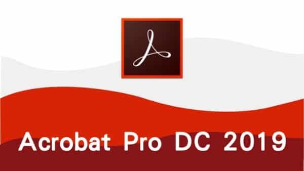 Adobe Acrobat DC 2019