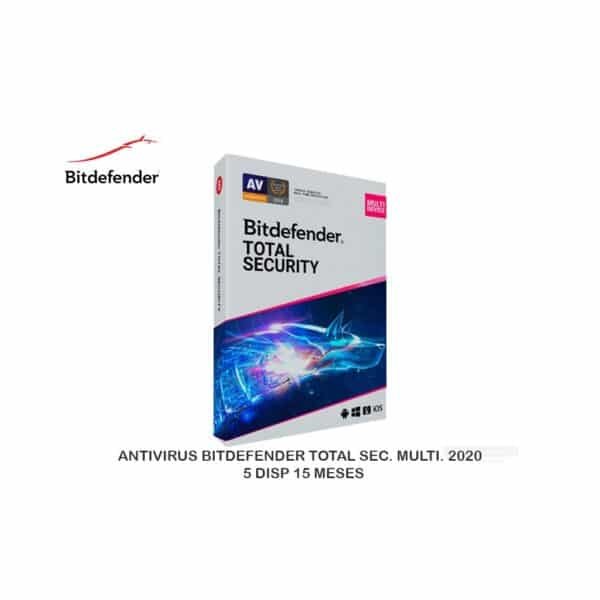 Bitdefender BTS Total Security 5pc