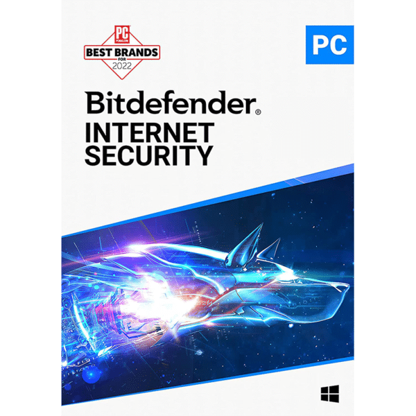 Bitdefender Internet security 2pc