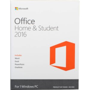 Microsoft Office Home and Student 2016 (1PC/1user)