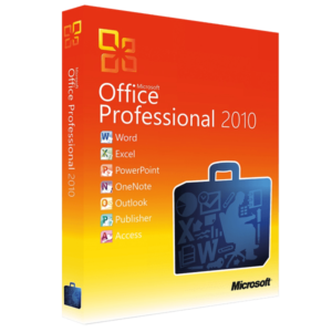 Microsoft Office 2010 Professional 1PC/1 User