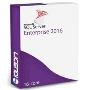 Microsoft SQL Server Enterprise Edition 2016