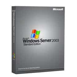 Microsoft Windows Server Standard 2003