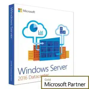 Microsoft Windows Server 2016 Datacenter 16 core