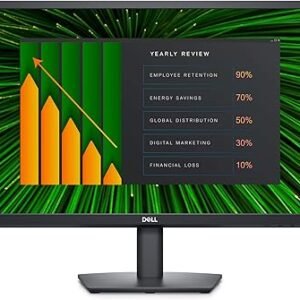 Dell E2423HN - LED Monitor - 24" - 1920 x 1080 Full HD (1080p) @ 60 Hz - VA - 250 cd/m? - 3000:1-5 ms - HDMI VGA - BT