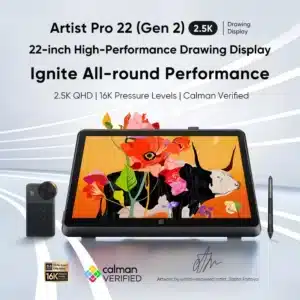 XP-Pen Artist Pro 22 (Gen 2) QHD