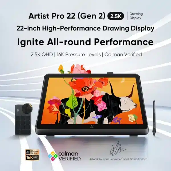 XP-Pen Artist Pro 22 (Gen 2) QHD