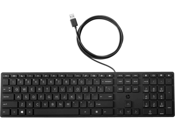 HP Wired Desktop 320K Keyboard (9SR37AA)