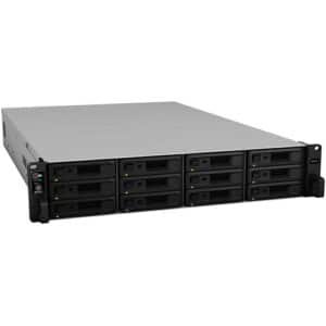 Synology RackStation RS3618xs 12-Bay NAS Server Plus Rail Kit