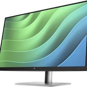 HP E27 G5 27" Class Full HD LCD Monitor - 16:9 - Black Silver