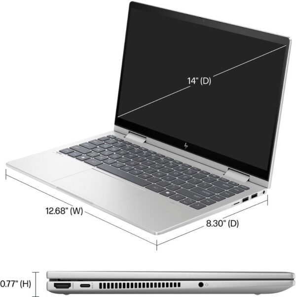 HP Envy x360 2-in-1 laptop 14-es1023dx intel core 7 150u processor