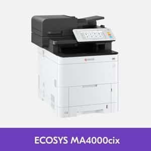 KYOCERA ECOSYS MA4000cix Multifunctional Color Laser Printer