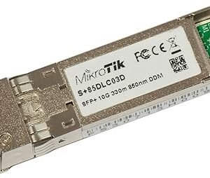 Mikrotik SFP+ Transceiver 10G 850nm 300m Multi-Mode