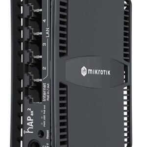 MikroTik MikroTik hAP ax2 US Version (C52iG-5HaxD2HaxD-TC-US)