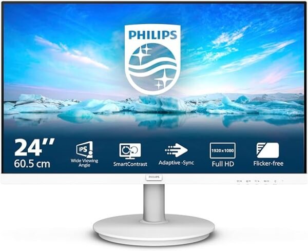 PHILIPS 241V8AW - 24" FHD Monitor
