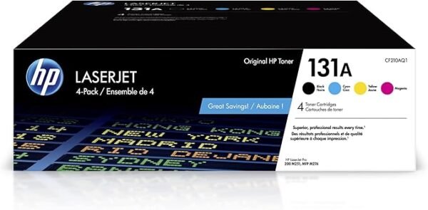 HP 131A Cyan Original LaserJet Toner Cartridge