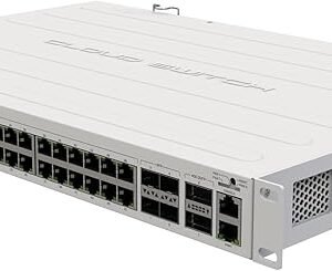 MikroTik Cloud Router Switch 354-48G-4S+2Q+RM CRS354-48G-4S+2Q+RM (354-48G-4S+2Q+RM with RouterOS L5 License)