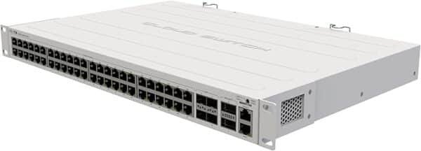 MikroTik Cloud Router Switch 354-48G-4S+2Q+RM CRS354-48G-4S+2Q+RM (354-48G-4S+2Q+RM with RouterOS L5 License)