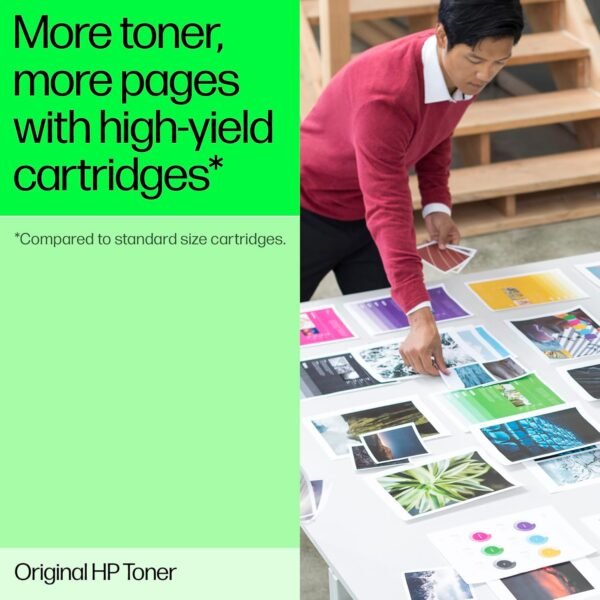 HP 150A Black Original LaserJet Toner Cartridge (W1500A)