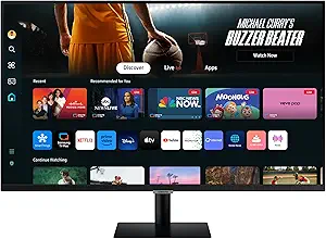 SAMSUNG 32-Inch M7 (M70D) Series 4K UHD Smart Monitor