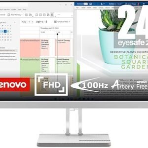 Lenovo L24e-40 Monitor 23.8” Display