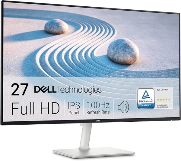 Dell S2725H 27 Inch Full HD (1920x1080) Monitor